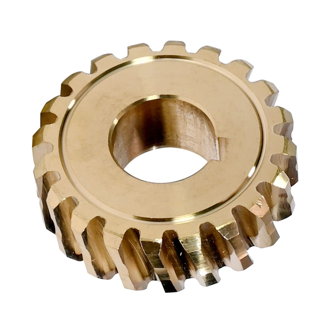 Zreneyfex 917-04861 20Tooth Worm Gear Replacement for Bolens Craftsman Troy-Bilt Cub Cadet 40" - 42" Snowblow