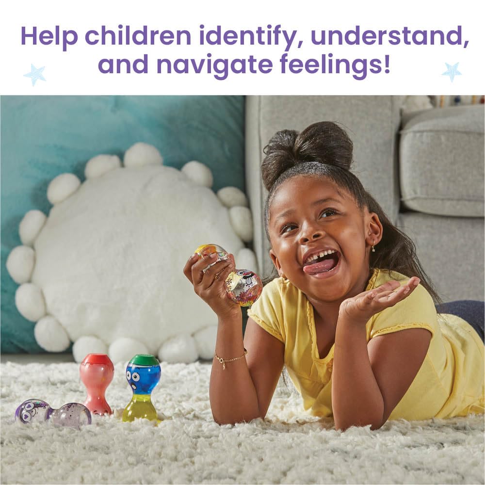 hand2mind Express Your Feelings Sensory Bottles- Secondary Emotions 2
