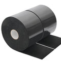 QILIMA Heavy-Duty Felt Pads Roll, Black Self-Adhesive Felt Furniture Strips,0.2 x 4 inch x 202 Inch DIY Tape to Protect Hardwood Floors from Scratches, 2 Pack