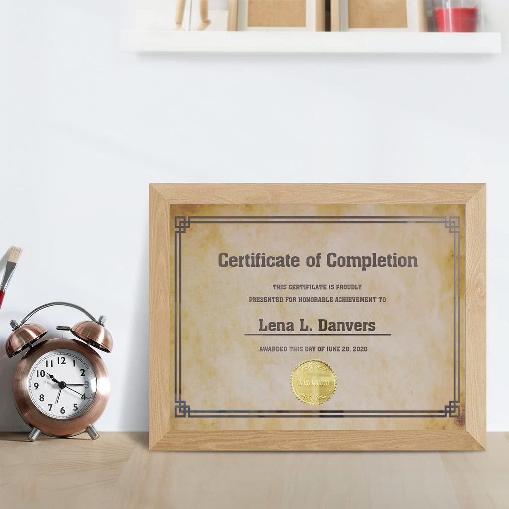 SOYANGNEK 100 Sheets Vintage Paper 8.5 x 11 Antique Looking Letterhead Paper 120GSM Thicker Double-Sided Aged Parchment Paper for Printing Certificate Writing Invitation Resume Award Craft
