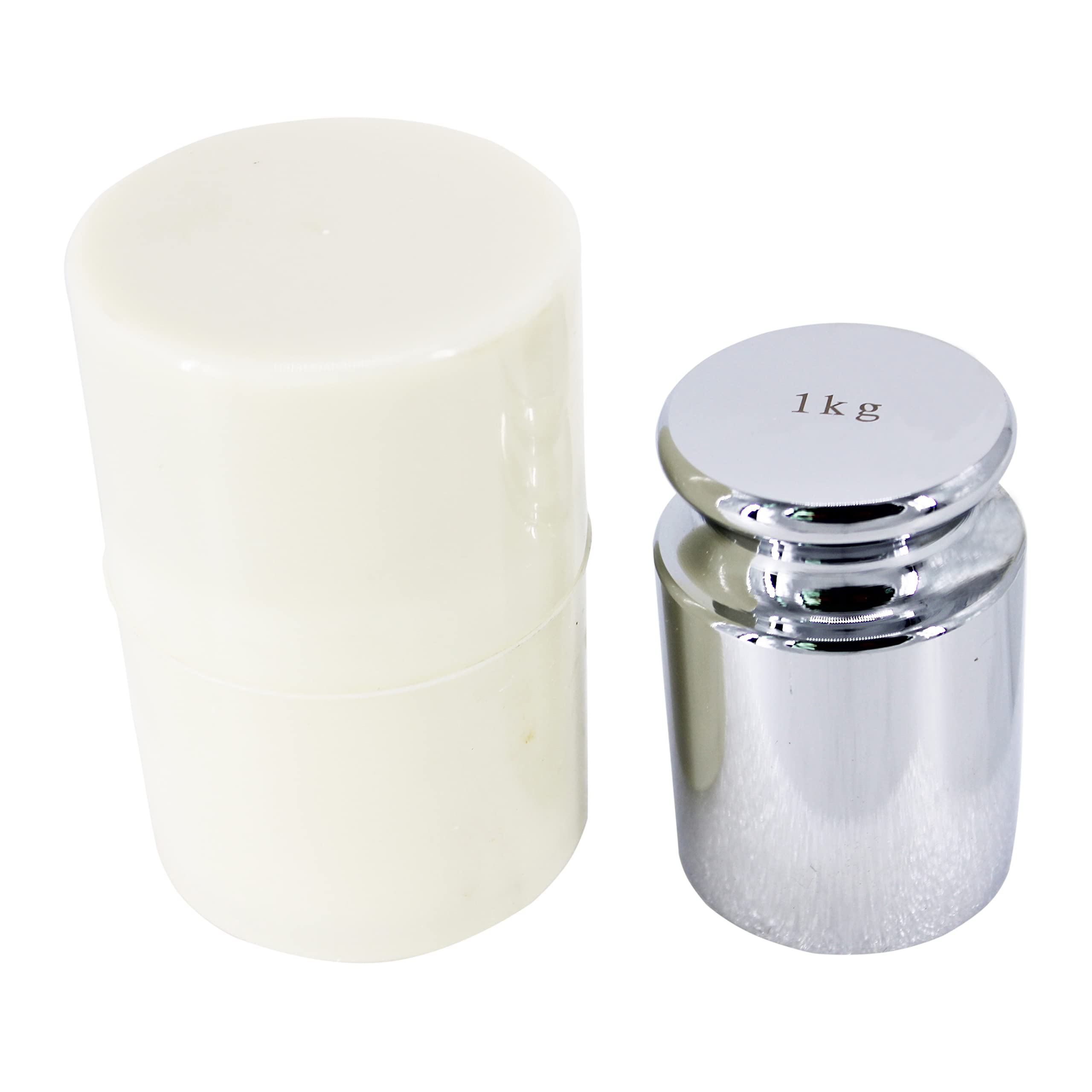 HFS(R) Calibration Weight 1000 Gram M2 Class Chrome Scale Balance Calibration Weight for Digital Scale, Pocket Scale 1KG