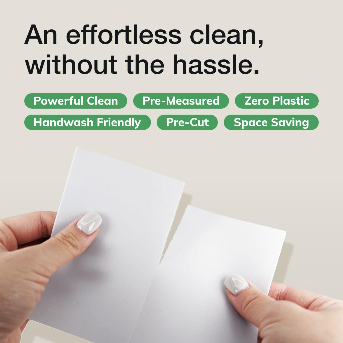 Also Green Laundry Leaf Detergent Sheets, The Original Natural Laundry Detergent Alternative, Plastic-Free, Pre-Cut Laundry Detergent, Up to 60 Normal Loads, MADE IN CANADA