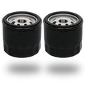 HOODELL 2 Pack 12 050 01-S Oil Filter for Kohler Engine Lawn Mower, Troy Bilt Bronco 12 050 01, Professional 1205001-S 12 050 01-S1 Oil Filter