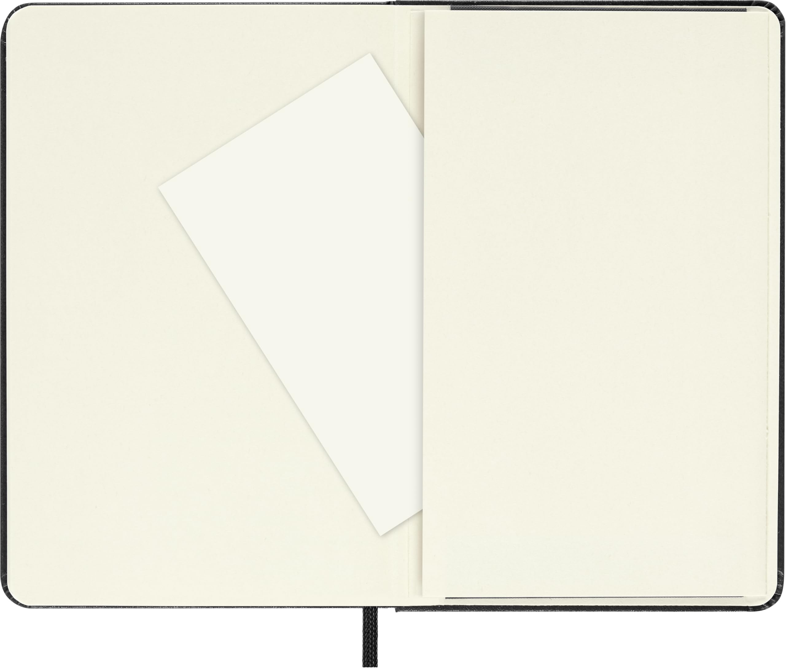 Moleskine Art Sketchbook, Hard Cover, Pocket (3.5" x 5.5") Plain/Blank, Black, 80 Pages