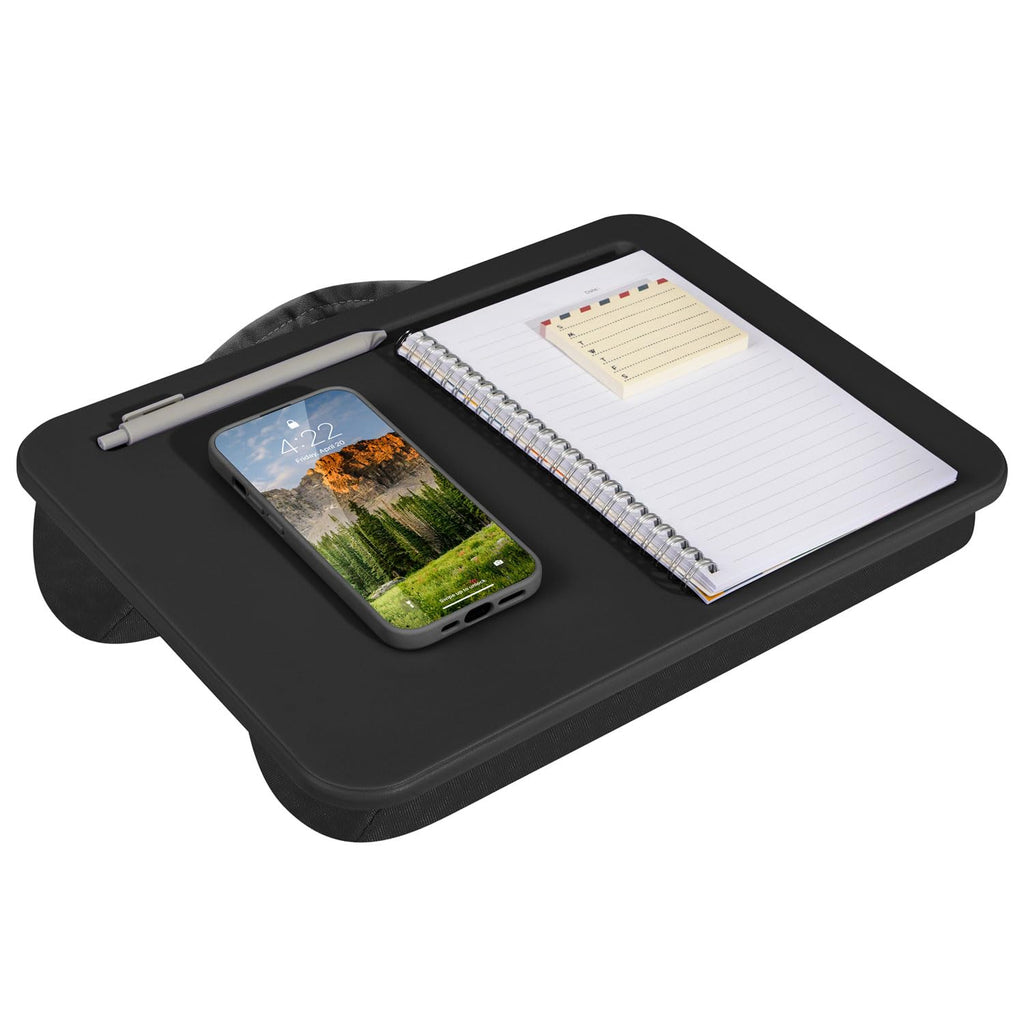 LapGear Compact Lap Desk - Black - Fits up to 13.3 Inch Laptops - Style No. 43108