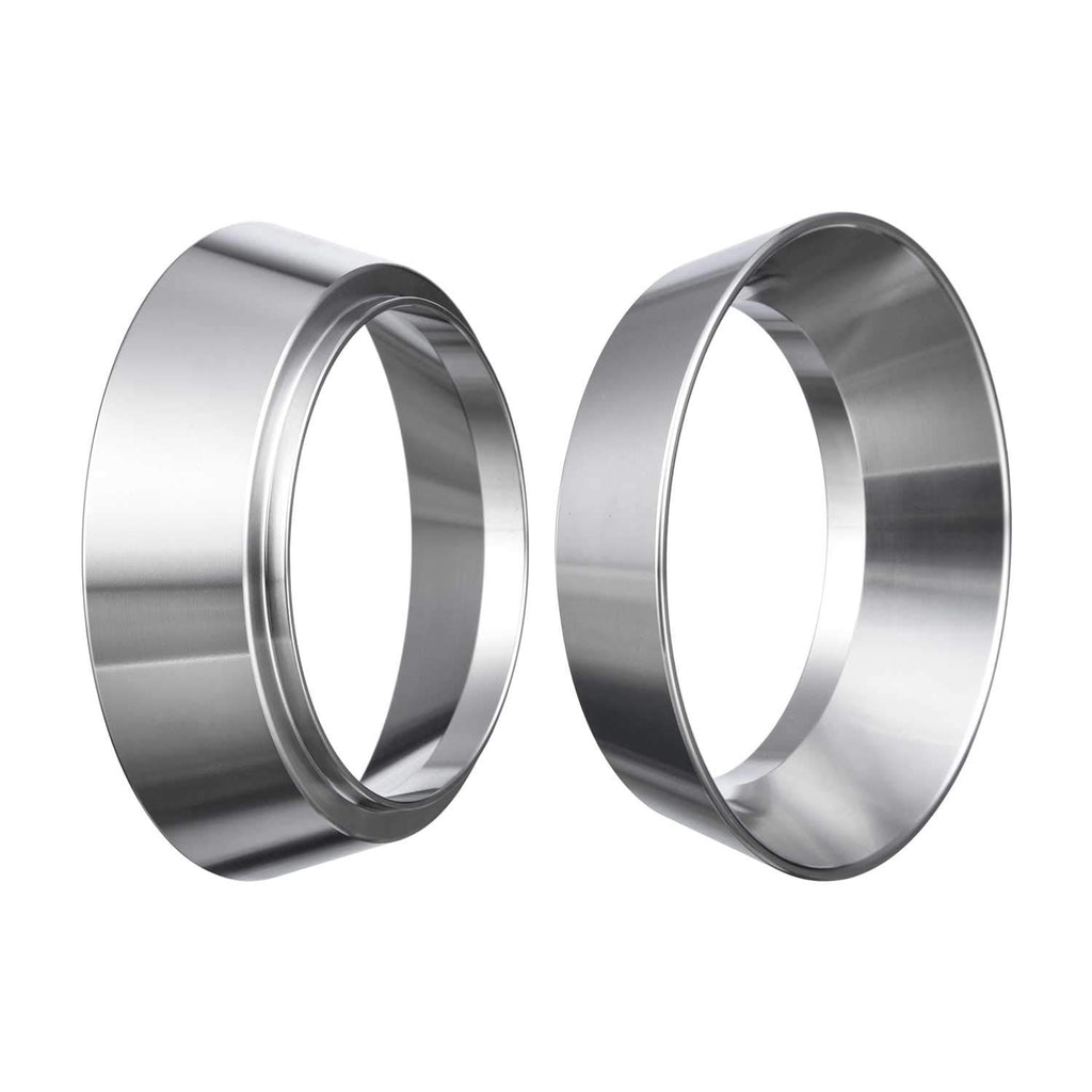 51mm Espresso Dosing Funnel, MATOW Stainless Steel Coffee Dosing Ring Compatible with 51mm Portafilter