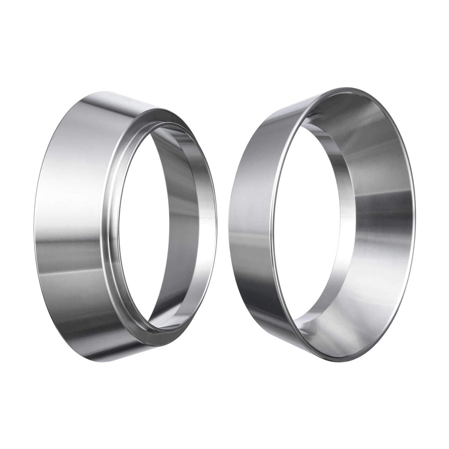 51mm Espresso Dosing Funnel, MATOW Stainless Steel Coffee Dosing Ring Compatible with 51mm Portafilter