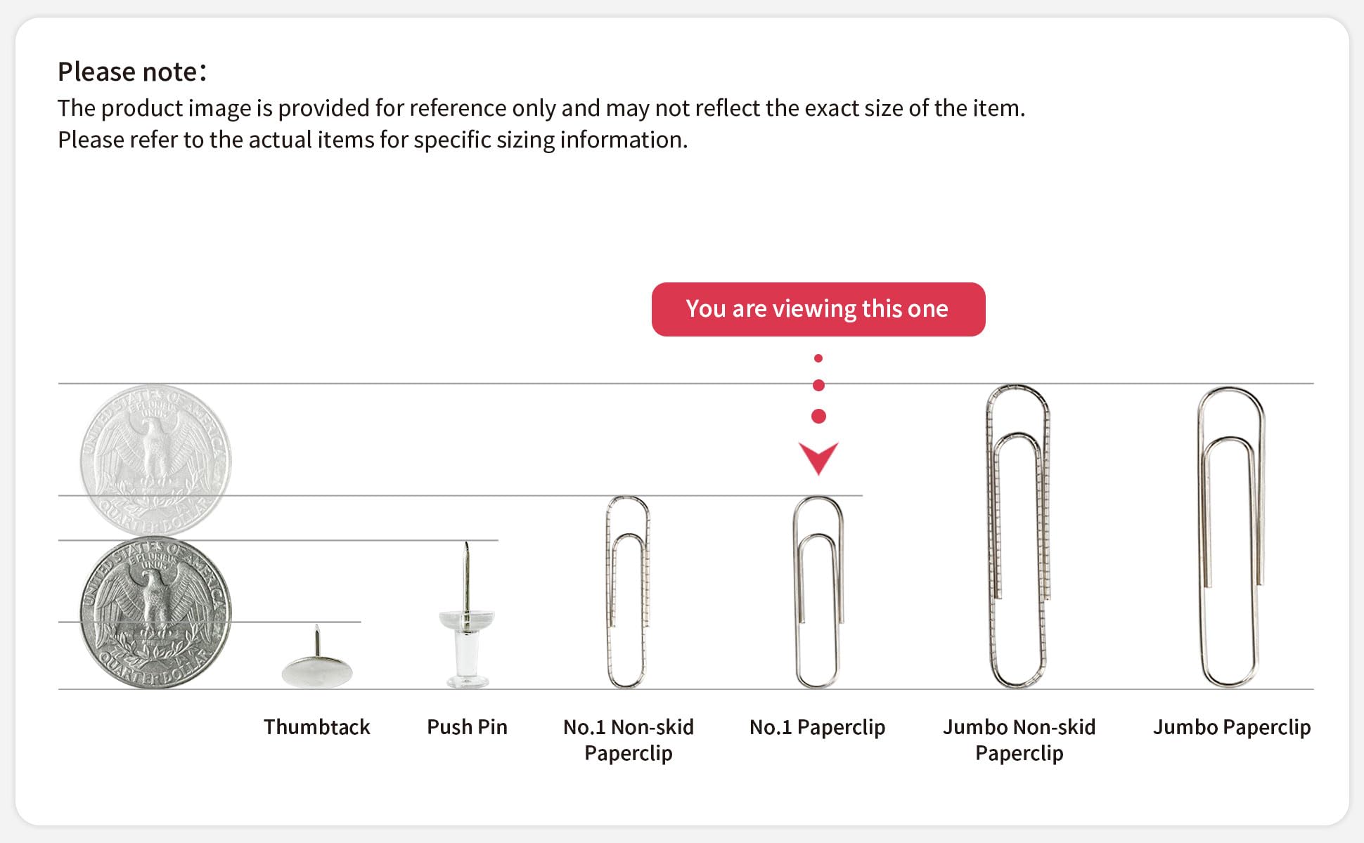 PAPERPAL #1 Smooth Paper Clips, 600 Medium Paper Clips (6 Boxes of 100 Each), Paperclips for Office School & Personal Use, Daily DIY, 1-2/7" Silver Paper Clip Standard Size (No. 1 Paper Clips, Smooth)