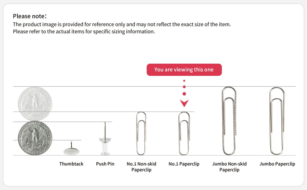 PAPERPAL #1 Smooth Paper Clips, 2000 Medium Paper Clips (20 Boxes of 100 Each), Bulk Paperclips for Office School & Personal Use, Daily DIY, 1-2/7” Silver Paper Clip Standard Size nh33-20