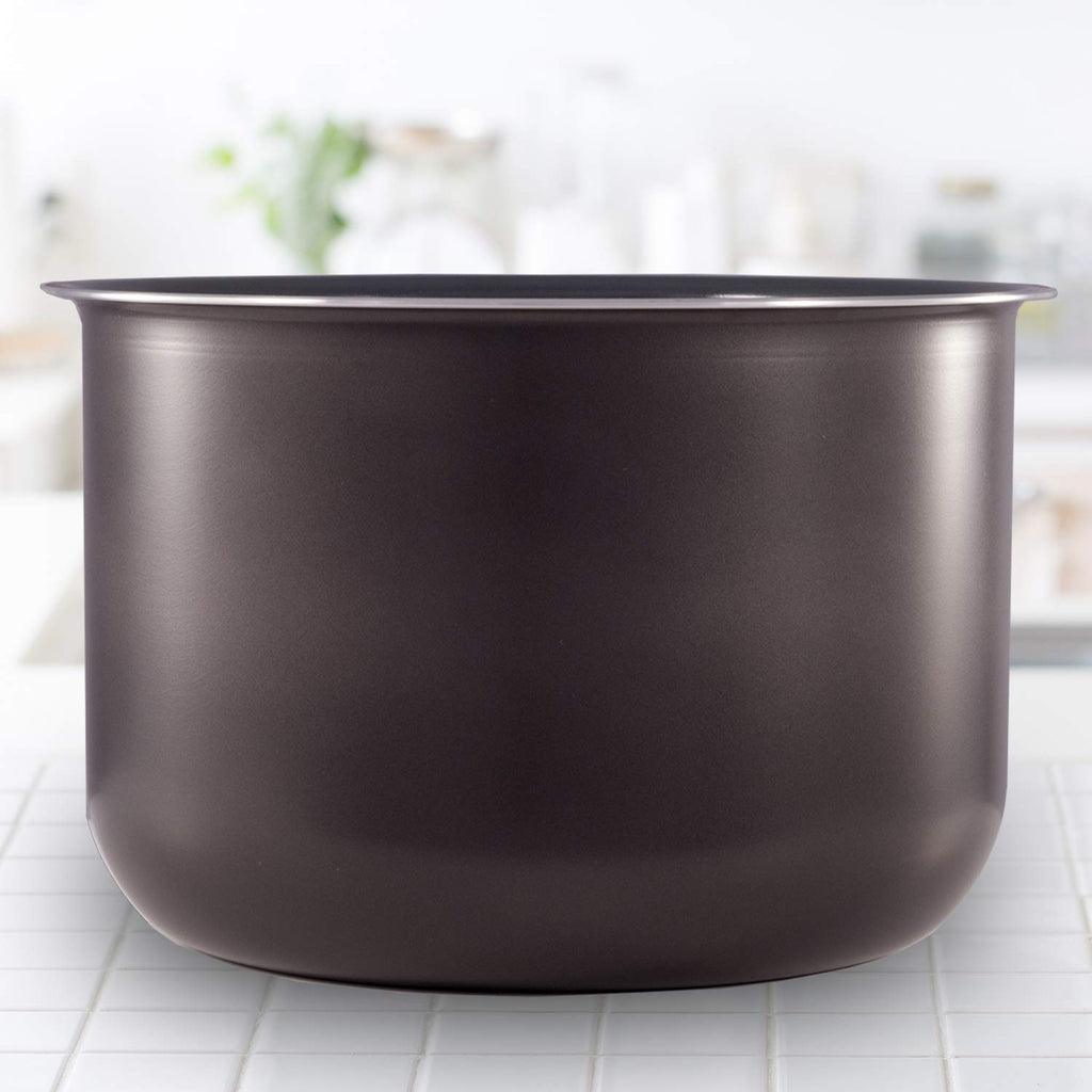 Instant Pot B00ICL8M1I Ceramic Inner Pot, 6 Quart, Gray