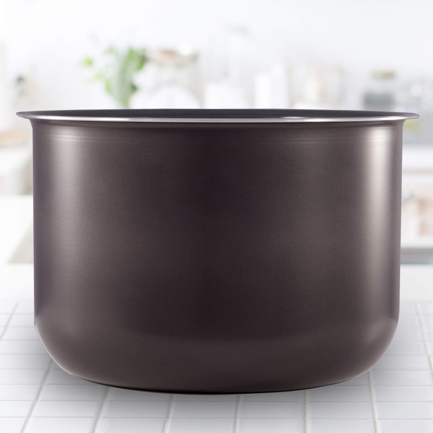 Instant Pot B00ICL8M1I Ceramic Inner Pot, 6 Quart, Gray