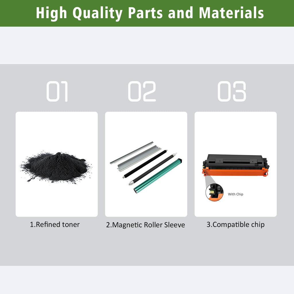 GREENPRINT with CHIP 141X W1410X ( W1410A 141A ) Compatible Toner Cartridge Black High Capacity 2000 Pages for H P M110 M110w M139 M140 M140w Printer, Can't Work with H P + Printer Model End with e