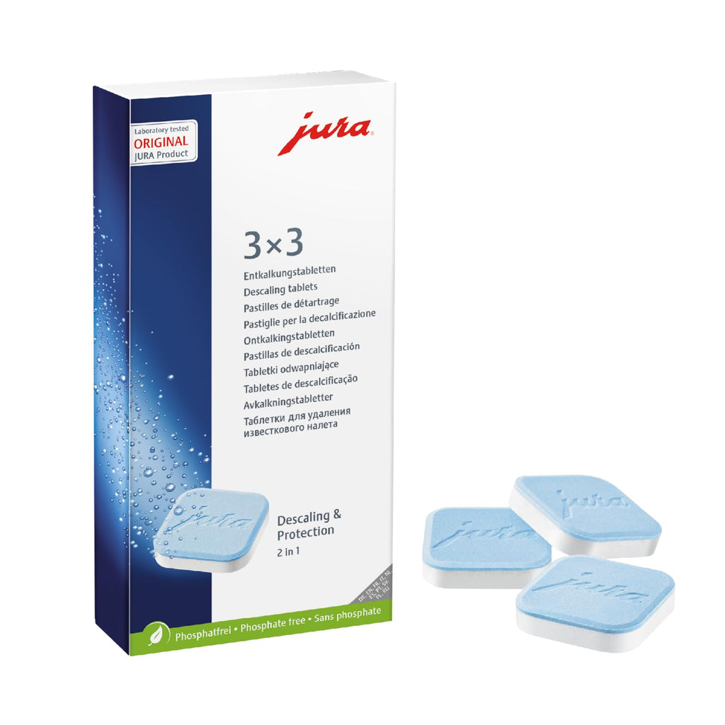 Jura Decalcifying Tablets, 9 Count