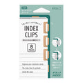 Midori Clip Index Clip Chirat Orange 43230006