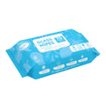 Air Jungles Glass and Window Cleaner Wipes 70 Count, Extra Large 8" x 10" Size Multi-Surface Glass Cleaning Wipes for Car Windshield, Headlight, Mirror, Tile, and Household Appliance
