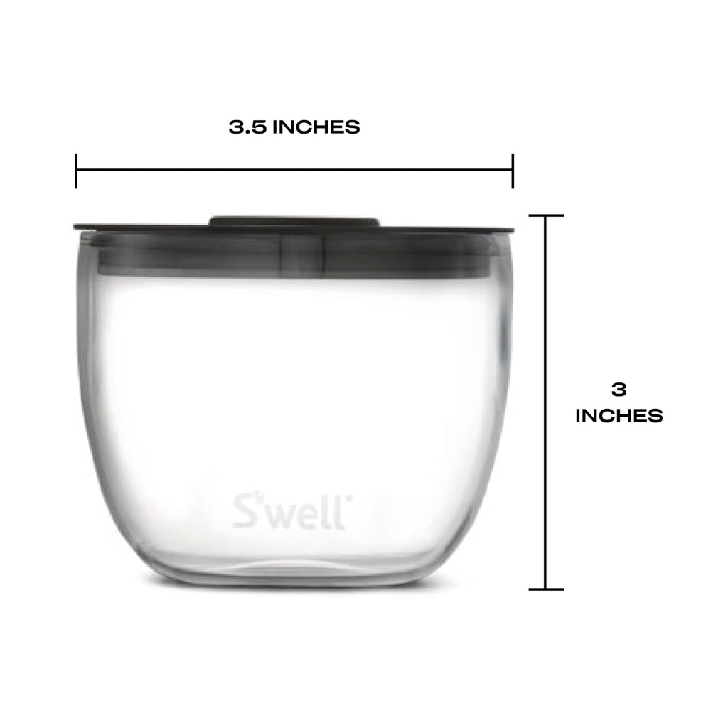S'well Tritan Prep Bowl Set of 4, 10oz, Makes Meal Prep Easy and Convenient, Leakproof Lids, Microwavable and Dishwasher Safe, BPA Free