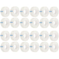 AMKIOKIO 24 Rolls Transparent Tape Refills, 1'' Core, Clear Tape, All-Purpose Transparent Glossy Tape for Office, Home, School