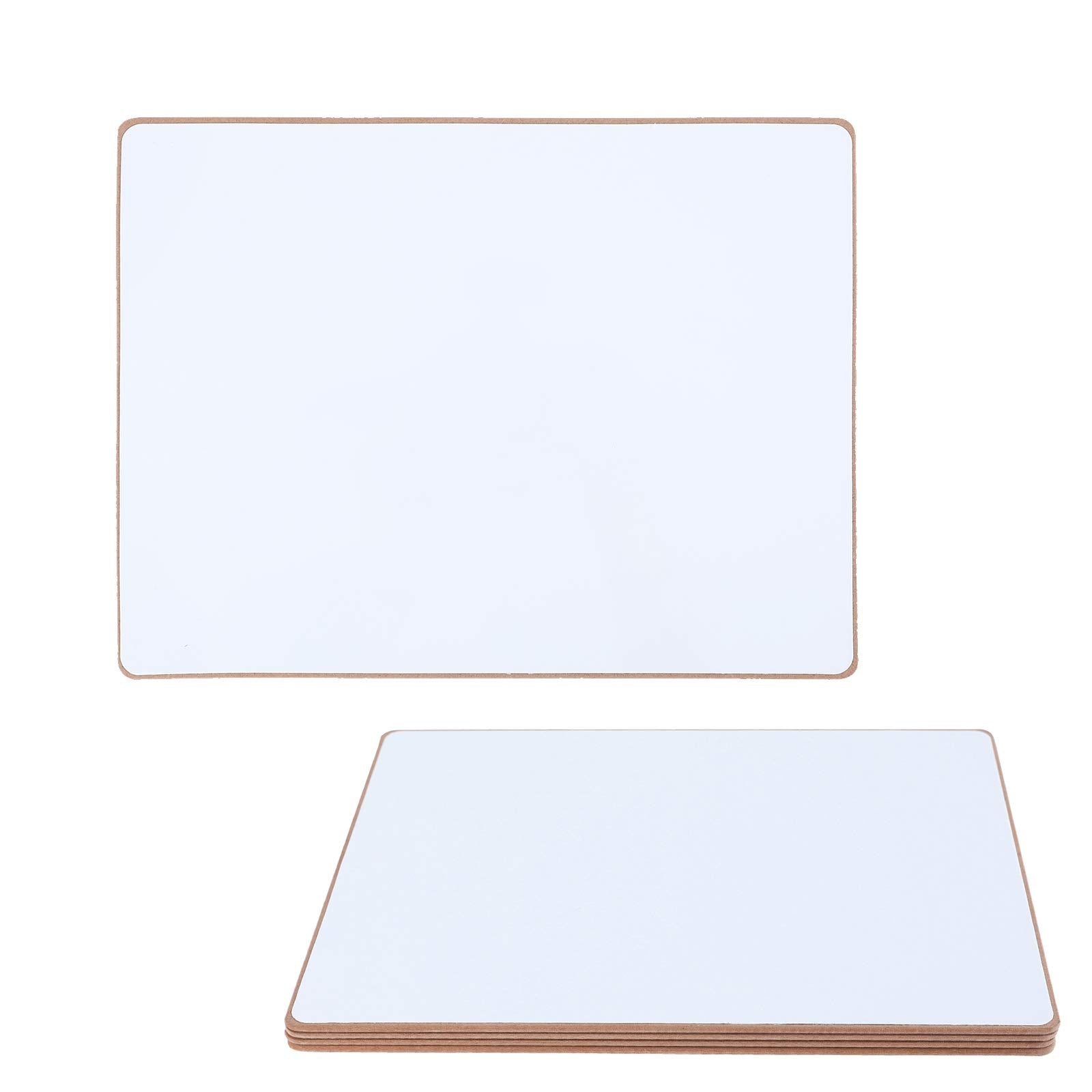 Magnetic Dry Erase White Boards - Lapboards for Students (5 Pack, 12 X 9 Inches)