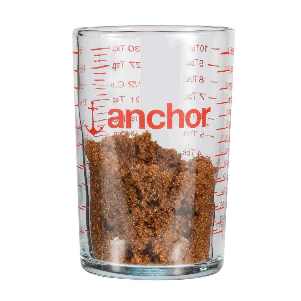 Anchor Hocking 77941 Small Measuring Glass 5-Ounce, Clear