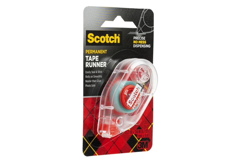 3M Bulk Buy 6061 Scotch Double Sided Adhesive Roller .27 in. x 8.7 yd. (6)