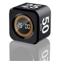 EooCoo Visual Pomodoro Timer, Office Accessories Gravity Productivity Timer, ADHD Tool, 4 Preset Time (5/10/25/50 min), Rechargeable with Visual Display & Countdown/Up Ring, Kitchen Desk Task Manager