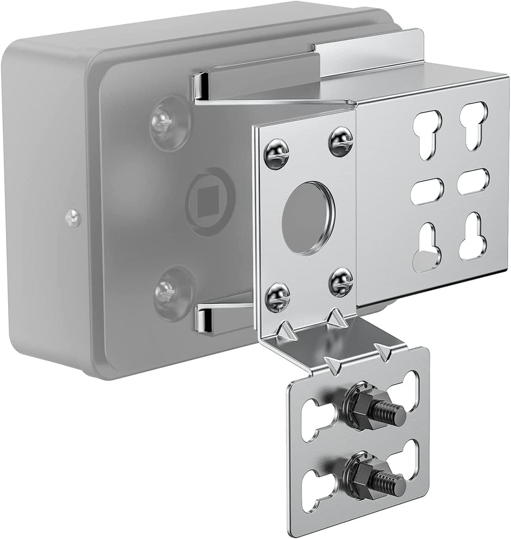 Onlyfire 6902 Universal Barbecue Grill Stainless Steel Rotisserie Motor Bracket Set