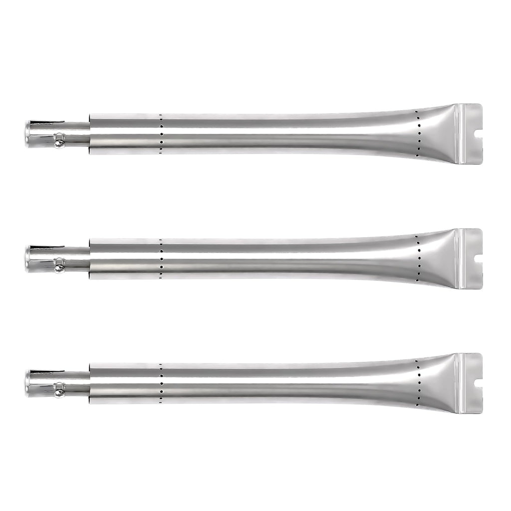 GFTIME 14 5/16" BBQ Burner for Broil King 18629, Broil King Signet, Broil King Sovereign Gas Grills, BBQ Burner Replacement for Broil King BBQ Parts, 3 Pack