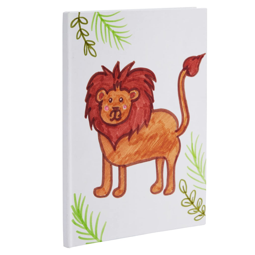 6 Pack 6 x 8-inch Blank Hardcover Books for Kids to Write Stories, 18 Sheets Each for Scrapbook and Journal