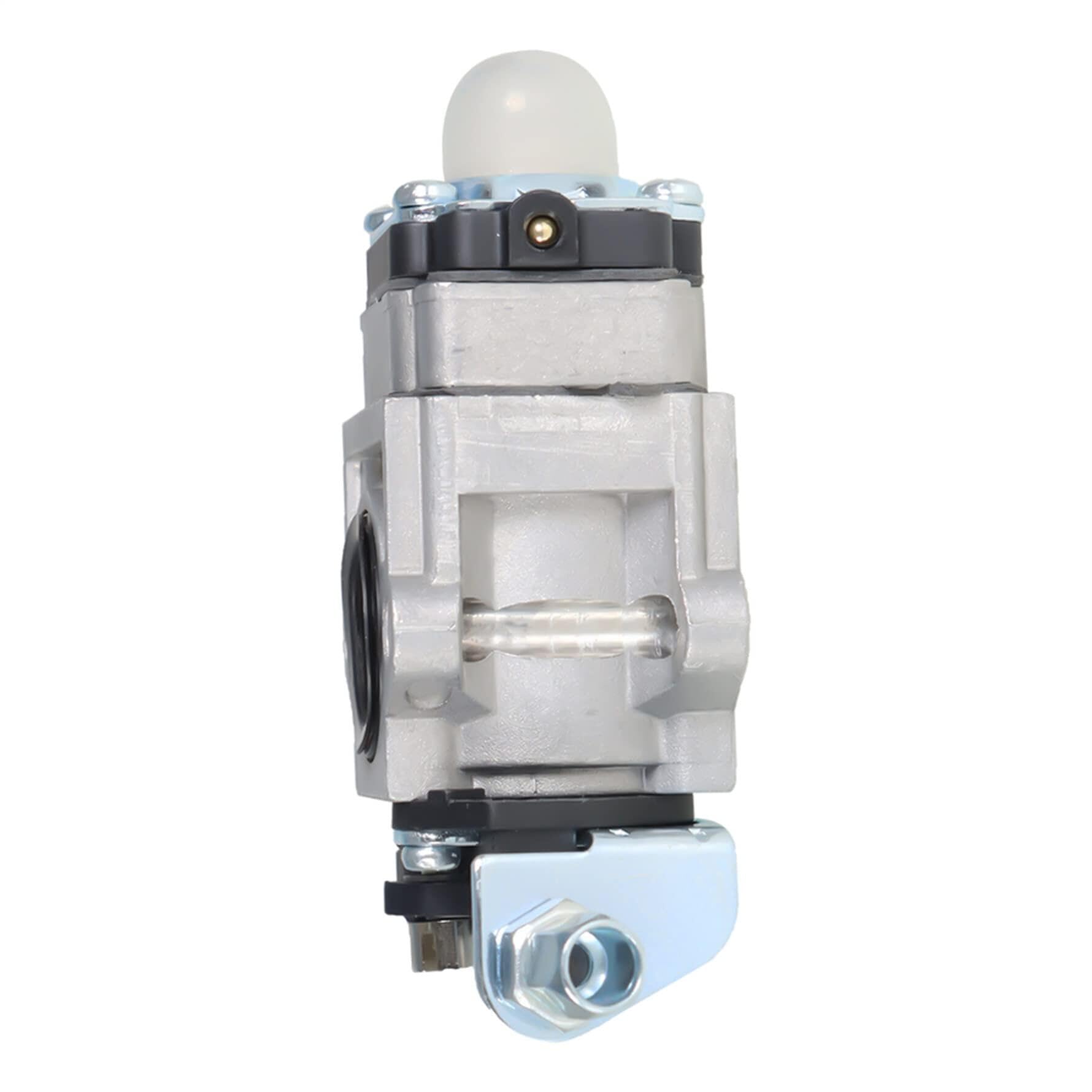 munirater Carburetor Replacement for Earthquake 43cc Engine E43 E43CE E43WC Auger MD43 WE43 WE43E WE43CE Edger Powermate PEA438 PCV43 Tiller Cultivator with Fuel Line