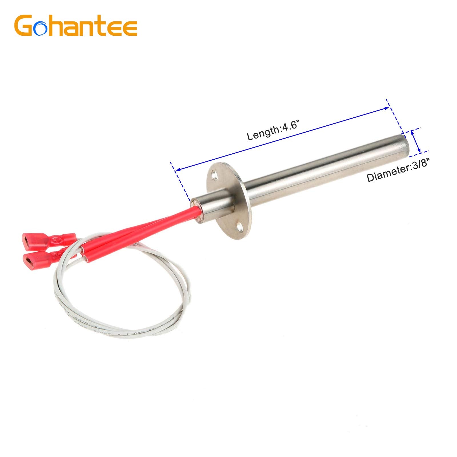 Pellet Igniter Upgrade fits Enviro, Vista Flame, Mini, Milan, EF5, Windsor, Empress FS & INS Pellet Stove Ignitor 50-619 & 20-022