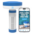 440 Mini Premium Floater Dispenser for Spa, Hot Tub and Small Pools for 1 Inch Chlorine or Bromine Tablets. (Tablets NOT Included) Adjustable Chemical Float from 0 to 13 Flow Control
