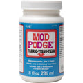 Mod Podge Waterbase Sealer, Glue and Finish for Fabric (8-Ounce), CS11218