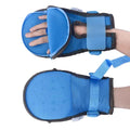 Hand Control Mitts for Dementia - Elderly Finger Restraint Protector Cover with Soft Pads, Patients Bed Anti-Catch Safety Guard, 1 Pair (S)