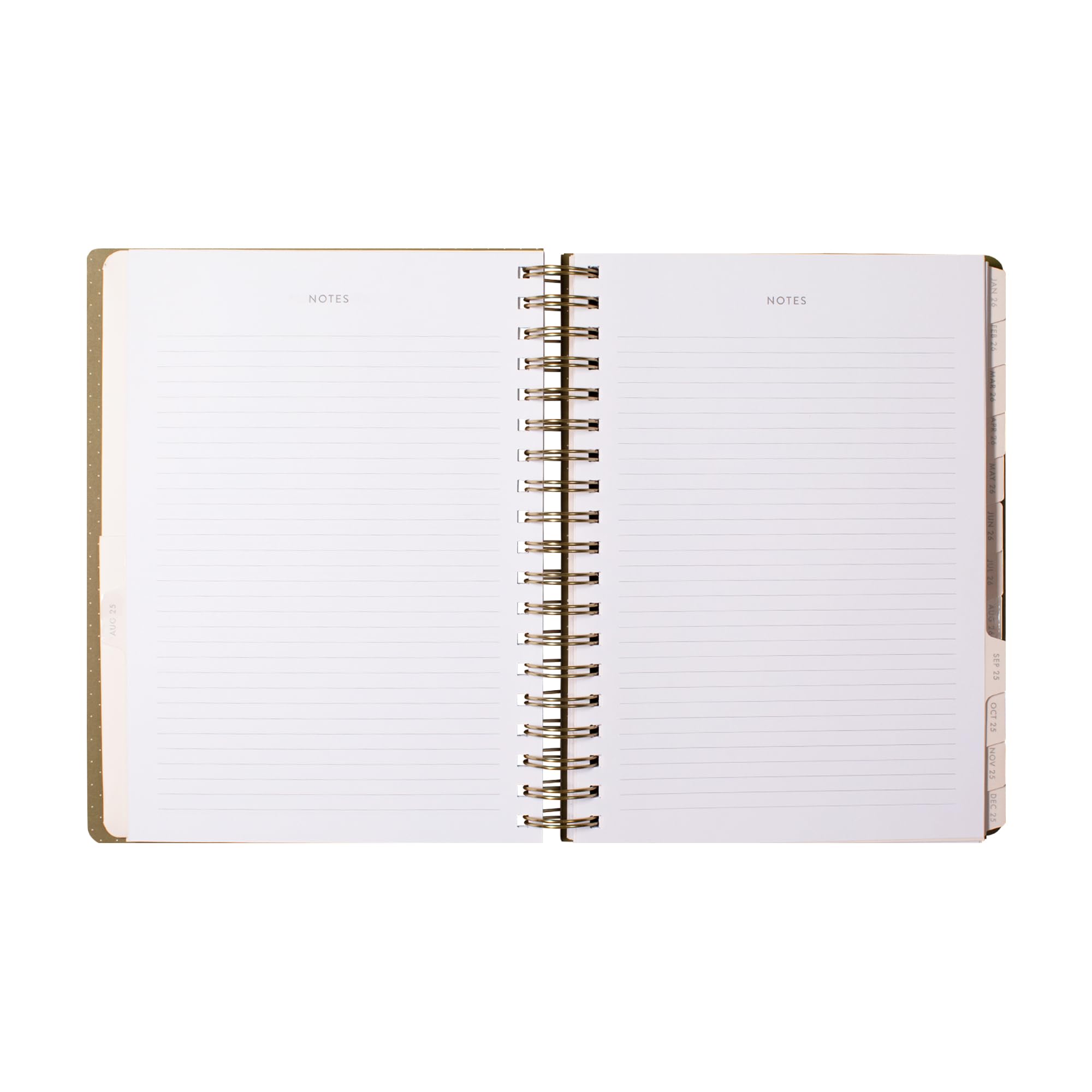 Fringe Studio 2026 Spiral Weekly Planner, Aug 2025 - Dec 2026, 17 Month, Paperback Cover, "HERITAGE HYDRANGEA", 8"w x 10"h, 240 Pages (844PA052)