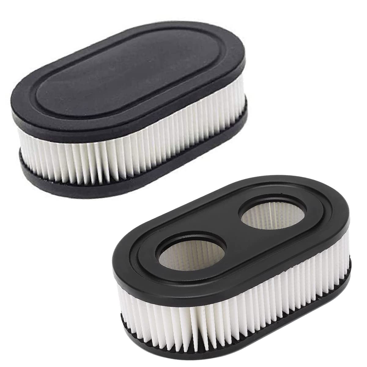 Hippotech Pack of 10 593260 798452 Air Filter for 550E 550EX Engine BS-593260 BS-798452 for MTD for Troy-Bilt for Craftsman Walk-Behind Lawn Mower