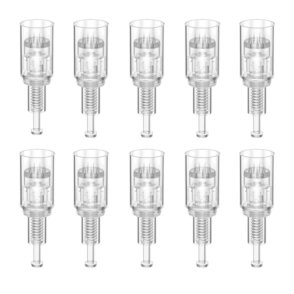 VOFEL Microneedling Pen Cartridges For Derma Roller Pen 10Pcs Replacements (12-pin)