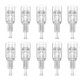 VOFEL Microneedling Pen Cartridges For Derma Roller Pen 10Pcs Replacements (12-pin)