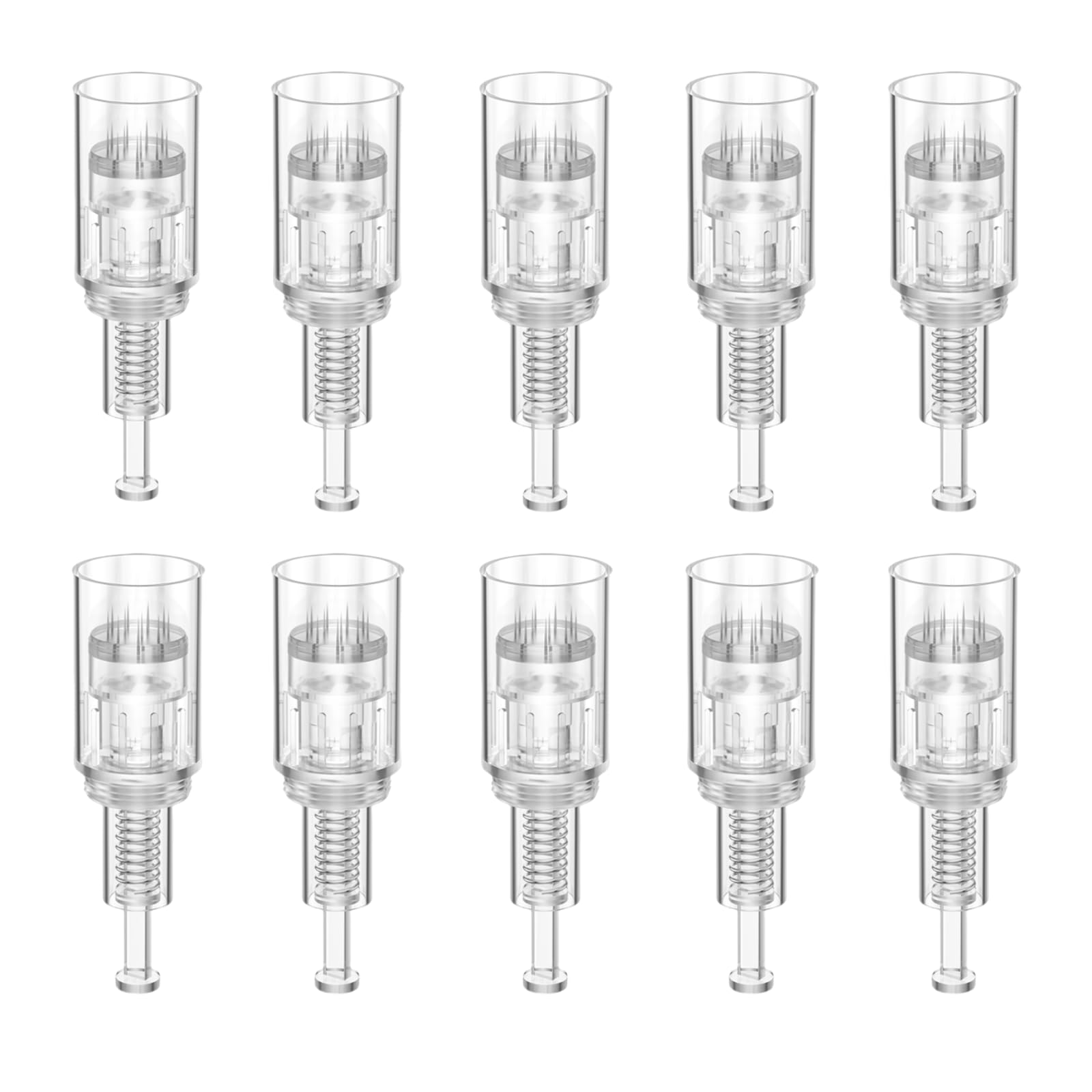 VOFEL Microneedling Pen Cartridges For Derma Roller Pen 10Pcs Replacements (12-pin)