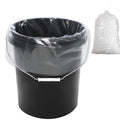 5 Gallon Bucket Liner Bags, Food grade bucket bags for Marinading and Brining, BPA Free, Extra Heavy Duty Leak Proof, Great for Food Storage, 4Mil, Pack of 12
