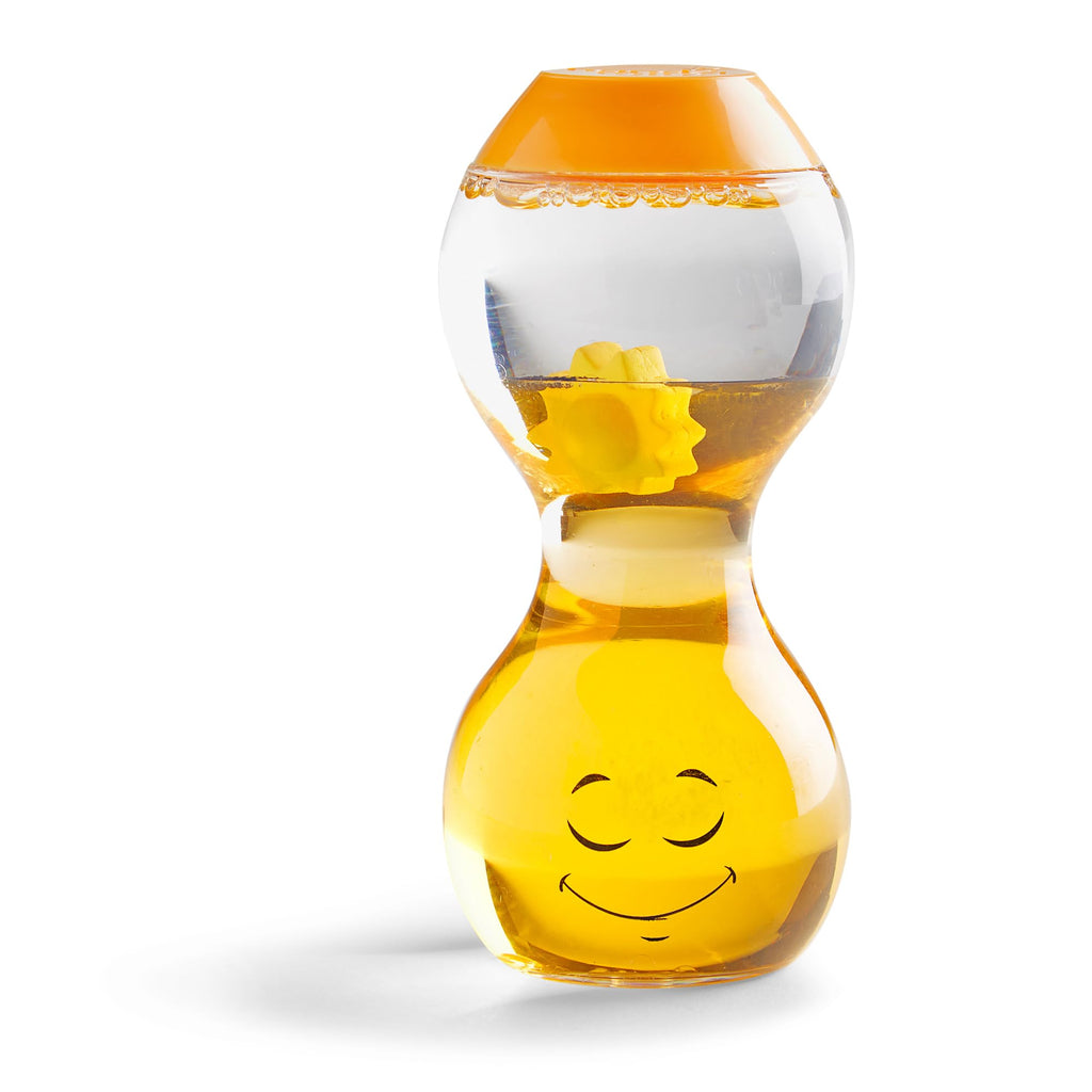 Hand2mind Express Your Feelings Sensory Bottles - Opposite Emotions, Calm Down Corner Supplies, Play Therapy, Mindfulness and Calming Toys for Kids, Social Emotional Learning Activities