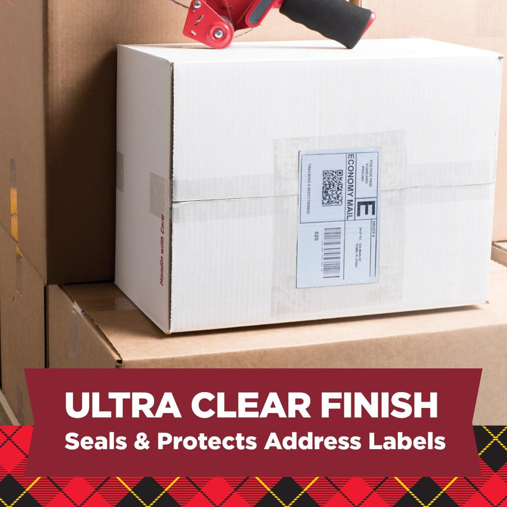 Scotch Packaging Tape, 6 Rolls, 1.88 in x 54.6 yd (48 mm x 50 m), Ultra Clear