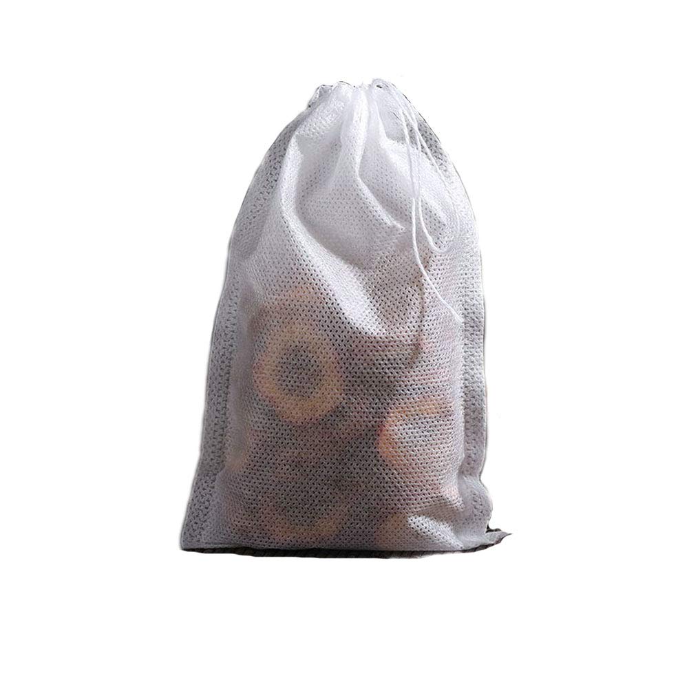 TamBee 100Pcs 5.9" x 7.87" Disposable Drawstring Tea infusers Tea Filter Bags for Loose Tea Herbs Spice Bouquet Garni Potpourri Bags（ 5.9" x 7.87" /15 x 20cm）