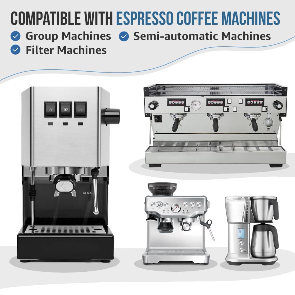 Coffee Machine Cleaner Powder 900G / 31 oz. Essential part of your Barista Accessories. Espresso Machine Cleaner. Coffee Cleaning Powder For Group Head. Use on your Commercial Machine. For Barista Kit