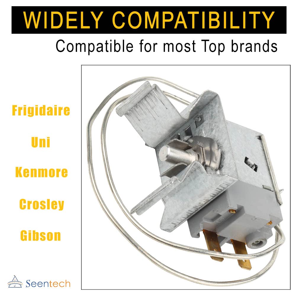 5304513033 Refrigerator Temperature Control Thermostat - Repalces: 297216037 5304503436 216715200 297216033