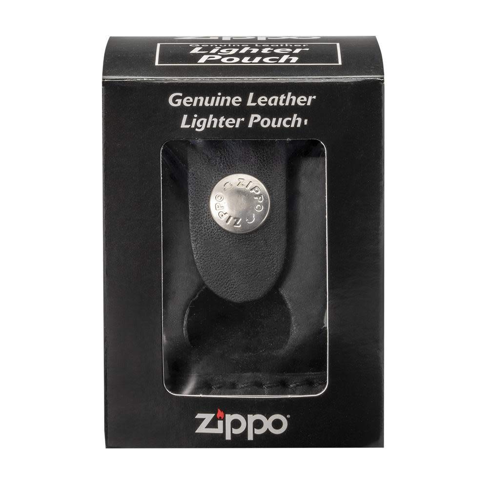 Zippo Lighter Pouch W/Loop & Thumb Notch Black - One Size, Multi (LPTBK)