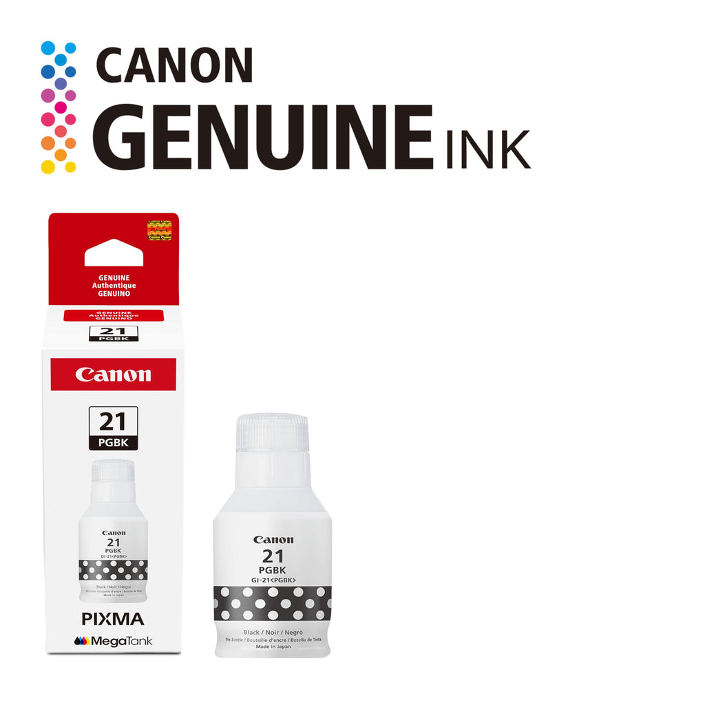 Canon GI-21 PGBK Ink Bottle
