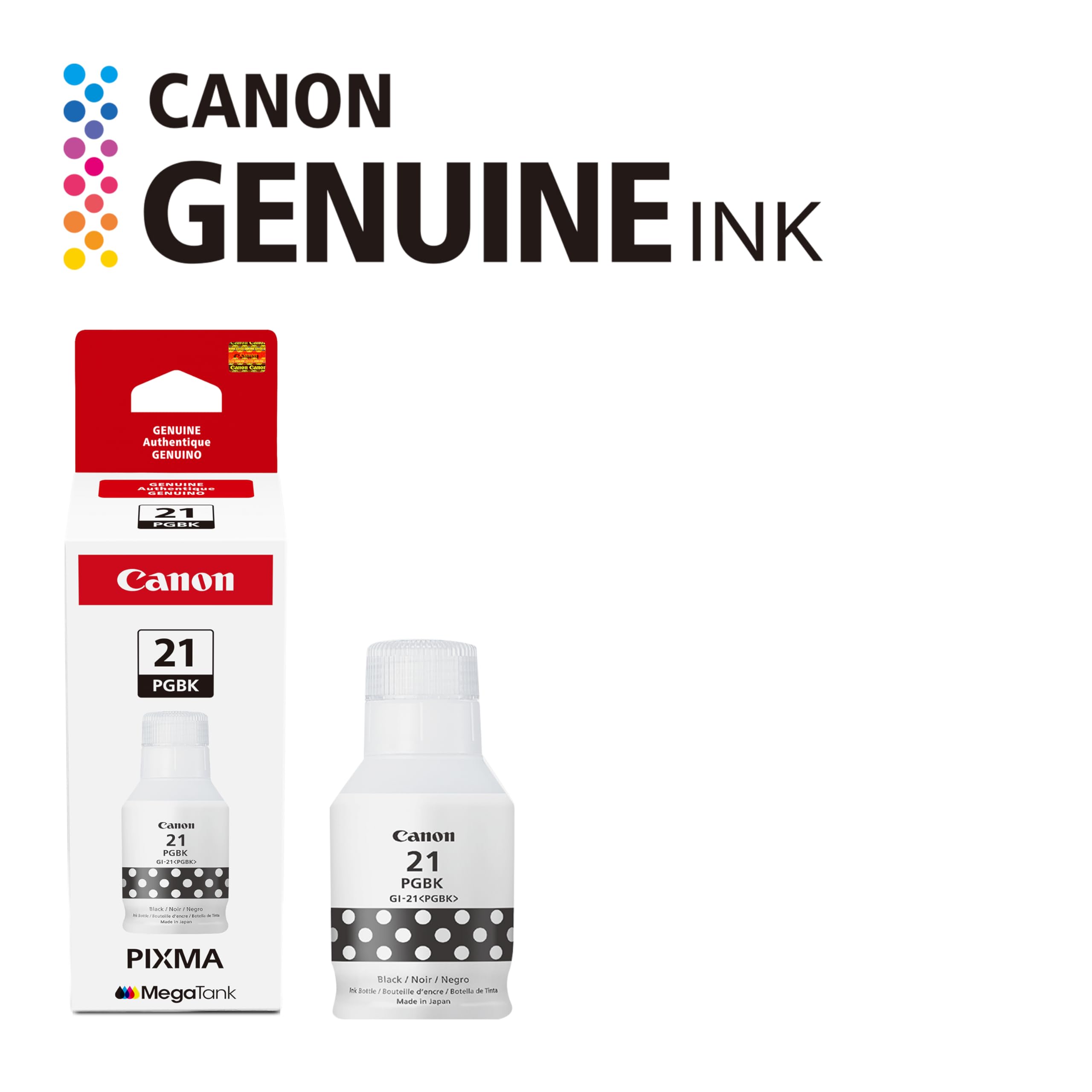 Canon GI-21 PGBK Ink Bottle