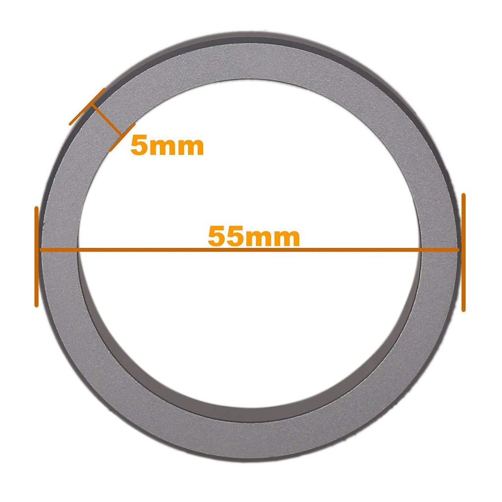 GOOYOOU 5PCS Bisquette Savers, Bisquettes Alternatives for Bradley Smoker Wood Spacer Aluminum Pucks