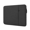 ProElife 13-Inch Laptop Sleeve Case for 2026-2022 MacBook Air 13.6 inch M5 M4 M3 Chip & MacBook Neo 13'' A18 Pro, Pro 13'' M2 Chip Accessory Traveling Carrying Canvas Bag Cover Simple Case (Black)