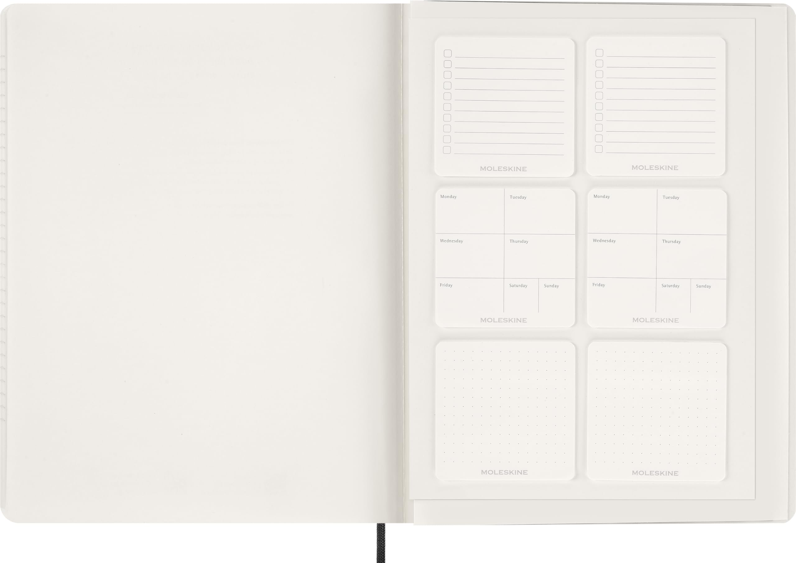 Moleskine 2026 15-Month Essential Planner, Soft Cover, Weekly Vertical, XXL (8.5" x 11"), Black, 144 pages